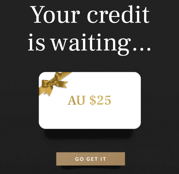 Your Credit is Waiting