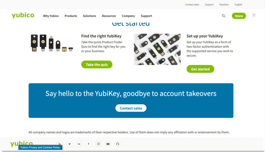 YubiKey Promotion