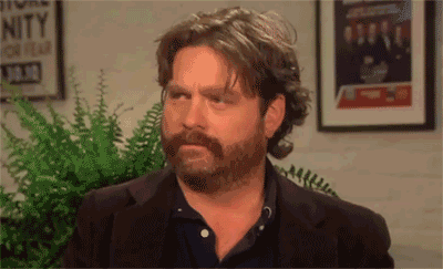 Zach Galifianakis Disapointed
