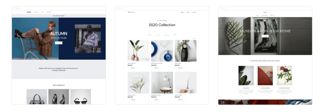 Zyro Website Templates