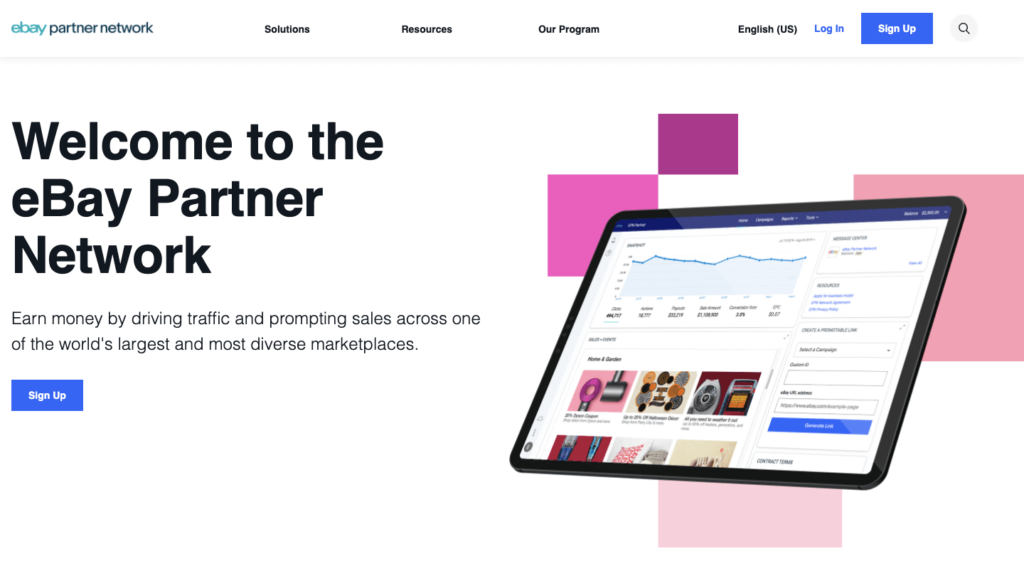 eBay Partner Network