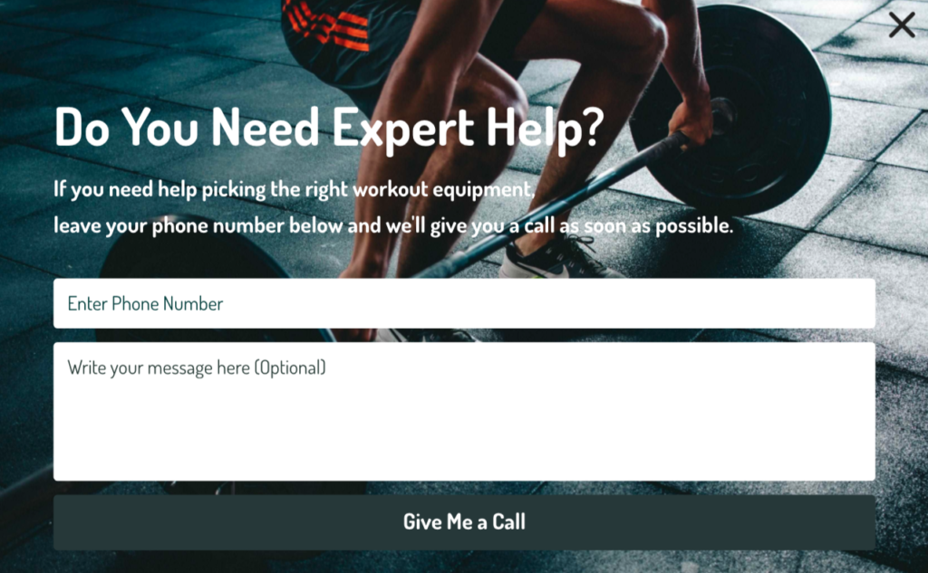Outside of Office Hours Contact Popup