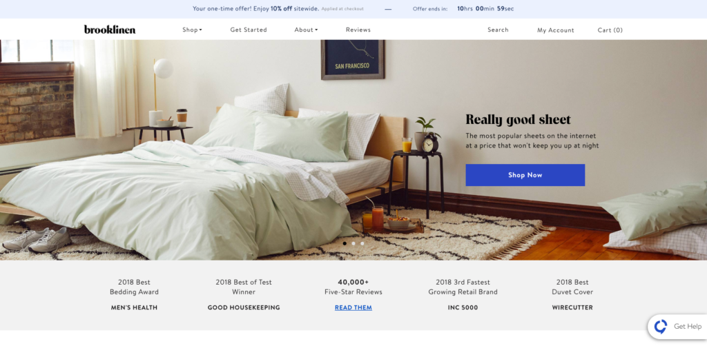Brooklinen Ejemplos de Redacción