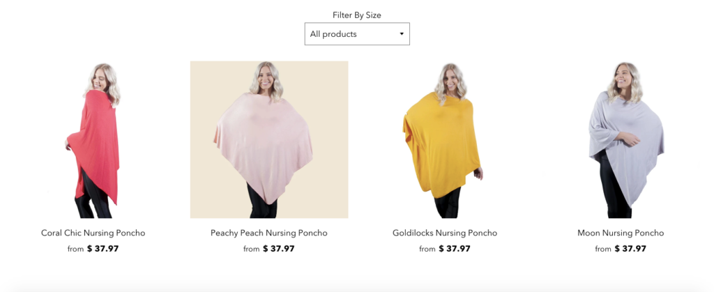 Poncho Choices