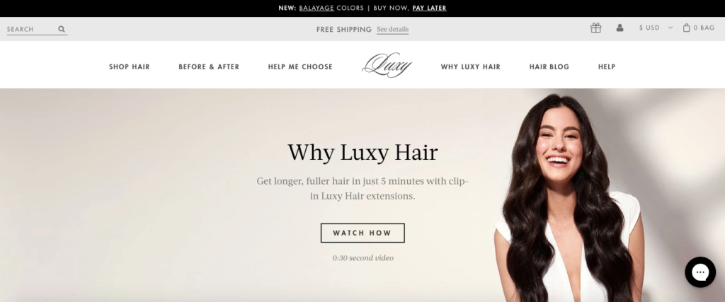 Why Luxury Hair