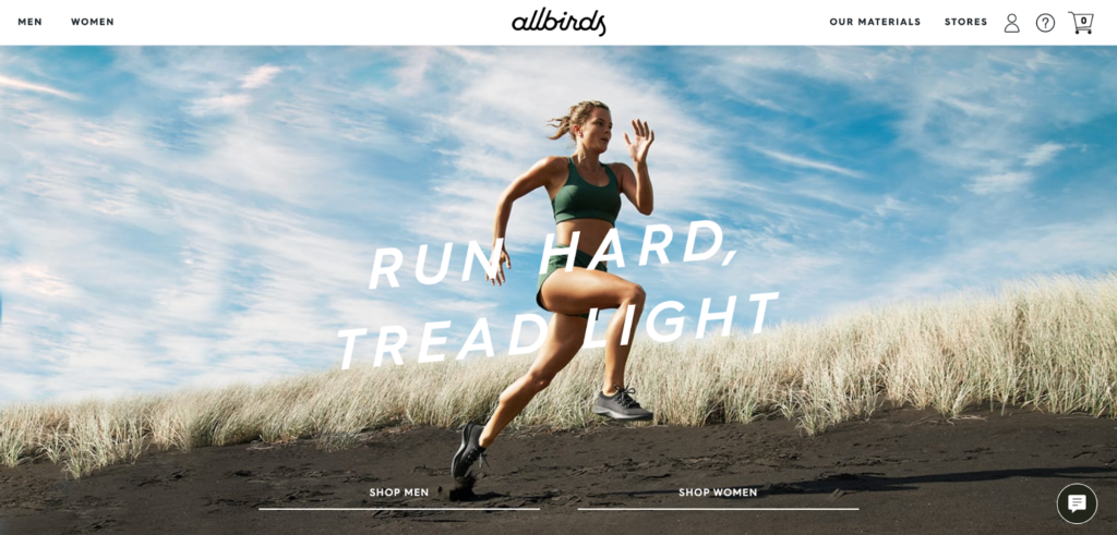 Allbirds Slogan