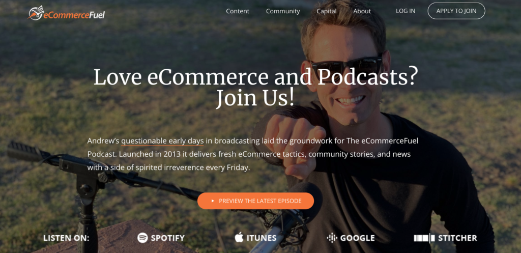 The E-Commerce Fuel Podcast