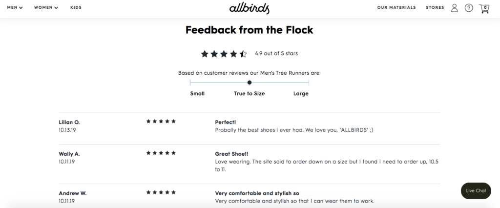 Feedback From The Flock