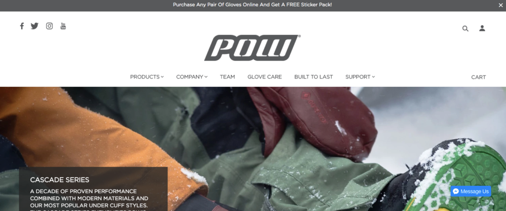 POW Homepage