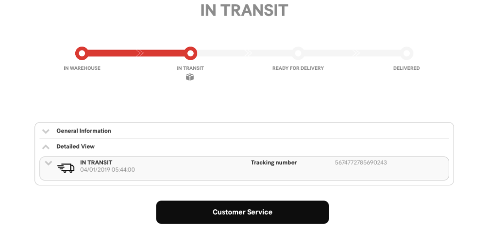 Package Tracking