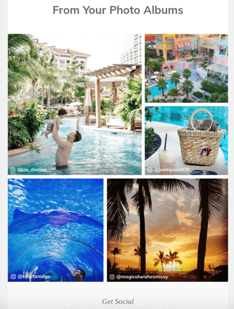 Nassau Paradise Island Email Example 5