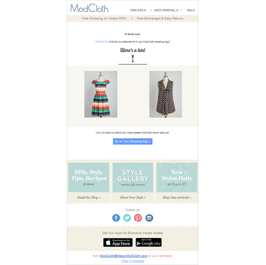 ModCloth