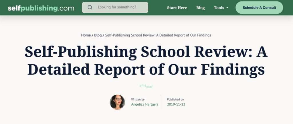 School Review Article