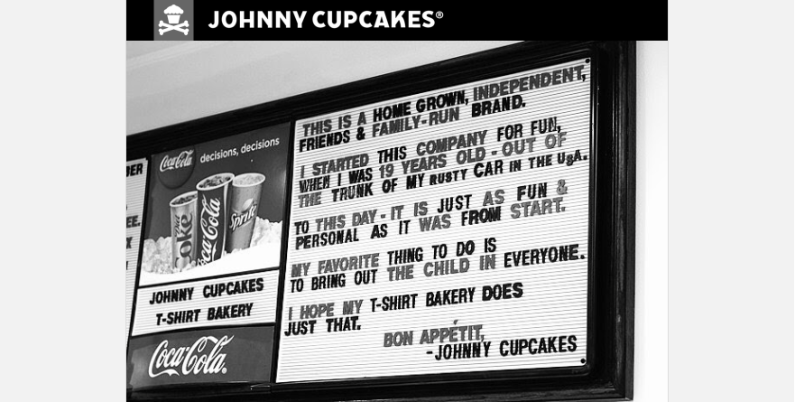 Johny Cupcakes