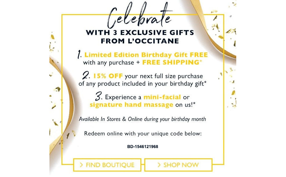 Exclusive Gifts