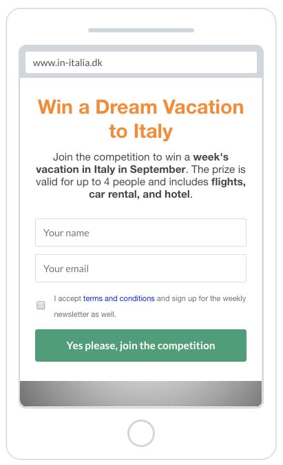 Win A Dream Vacation To Italy