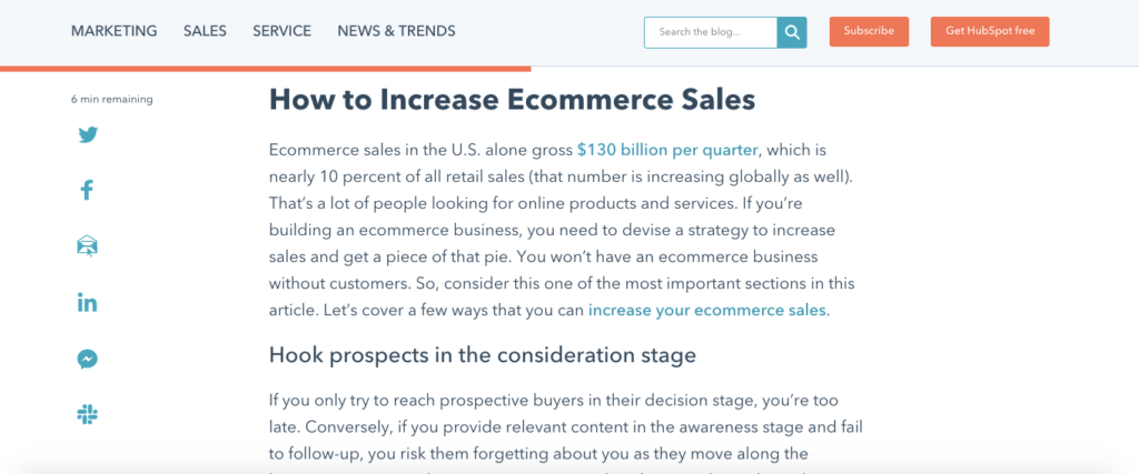 How To Increase Ecommerce Sales