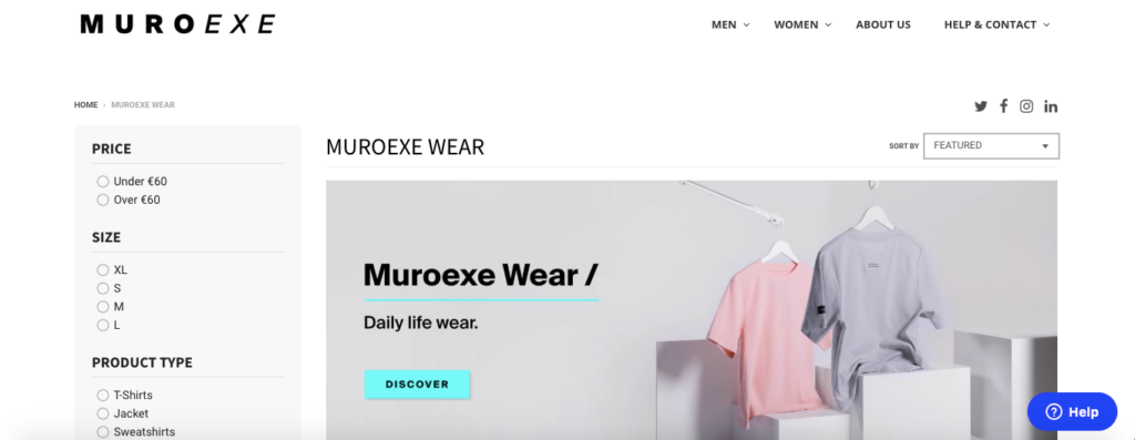 Muroexe Wear