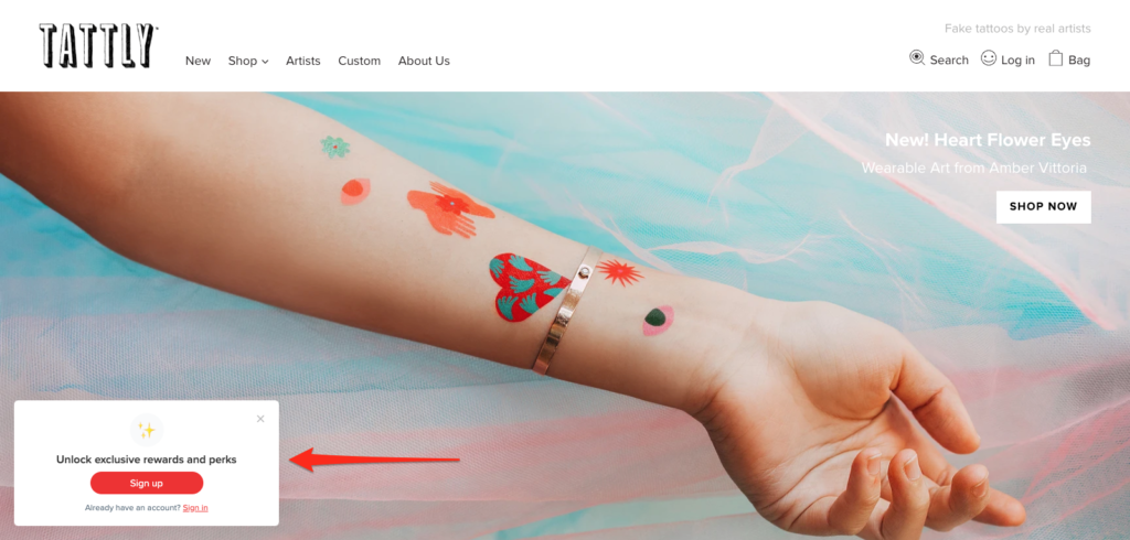 Tattly Reward Teaser