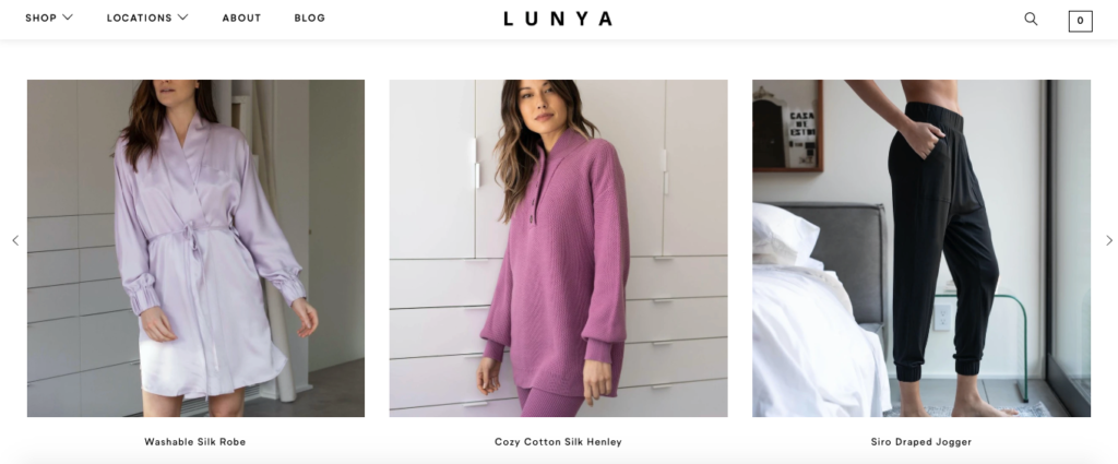 Lunya Featured Products