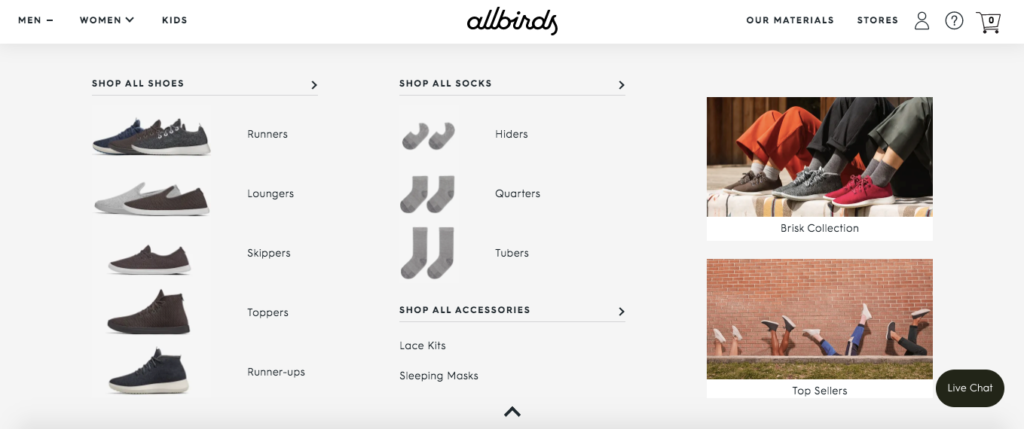 Allbirds production