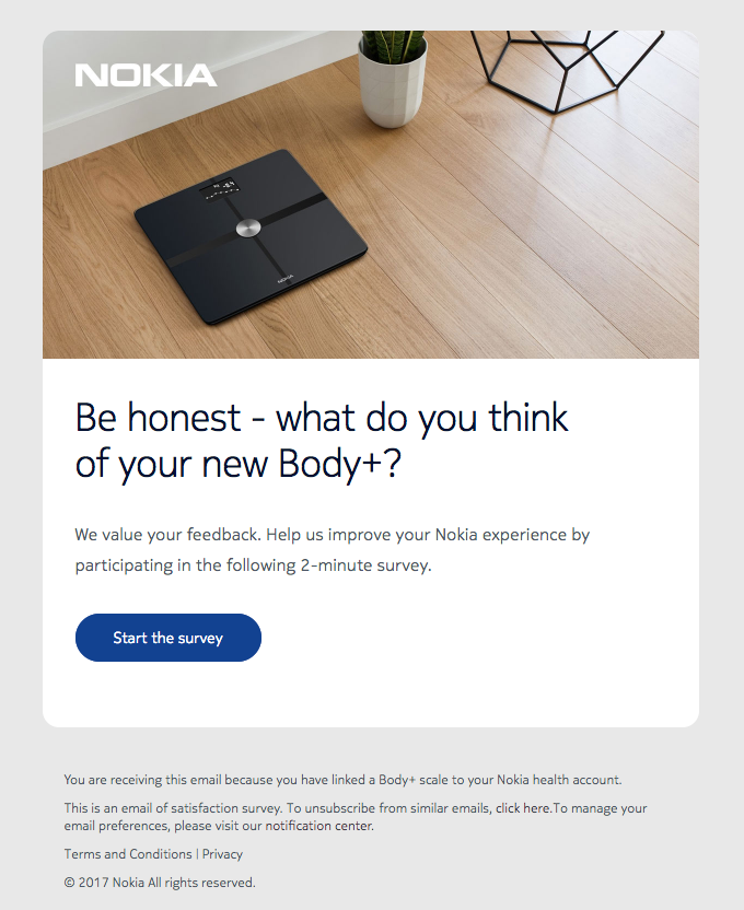 Nokia Email Example