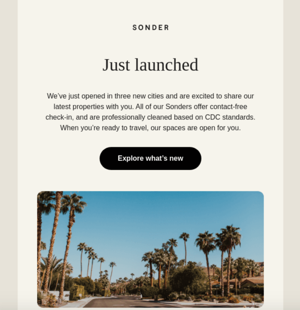 Sonder Subject Line