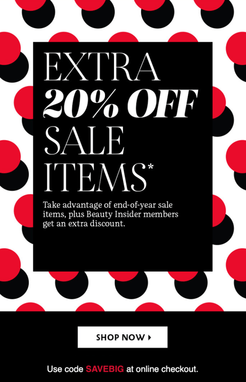 Extra Sale From Sale Items