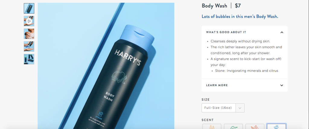 Body Wash Recommendation