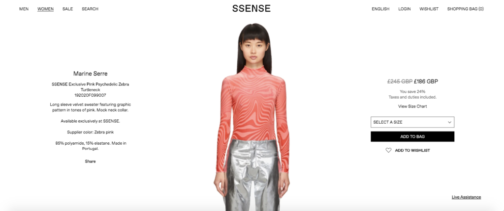 SSENSE