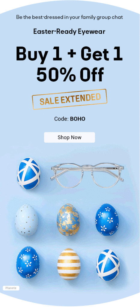 EyeBuyDirect Email Example