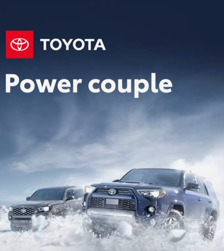 Toyota Subject Lines