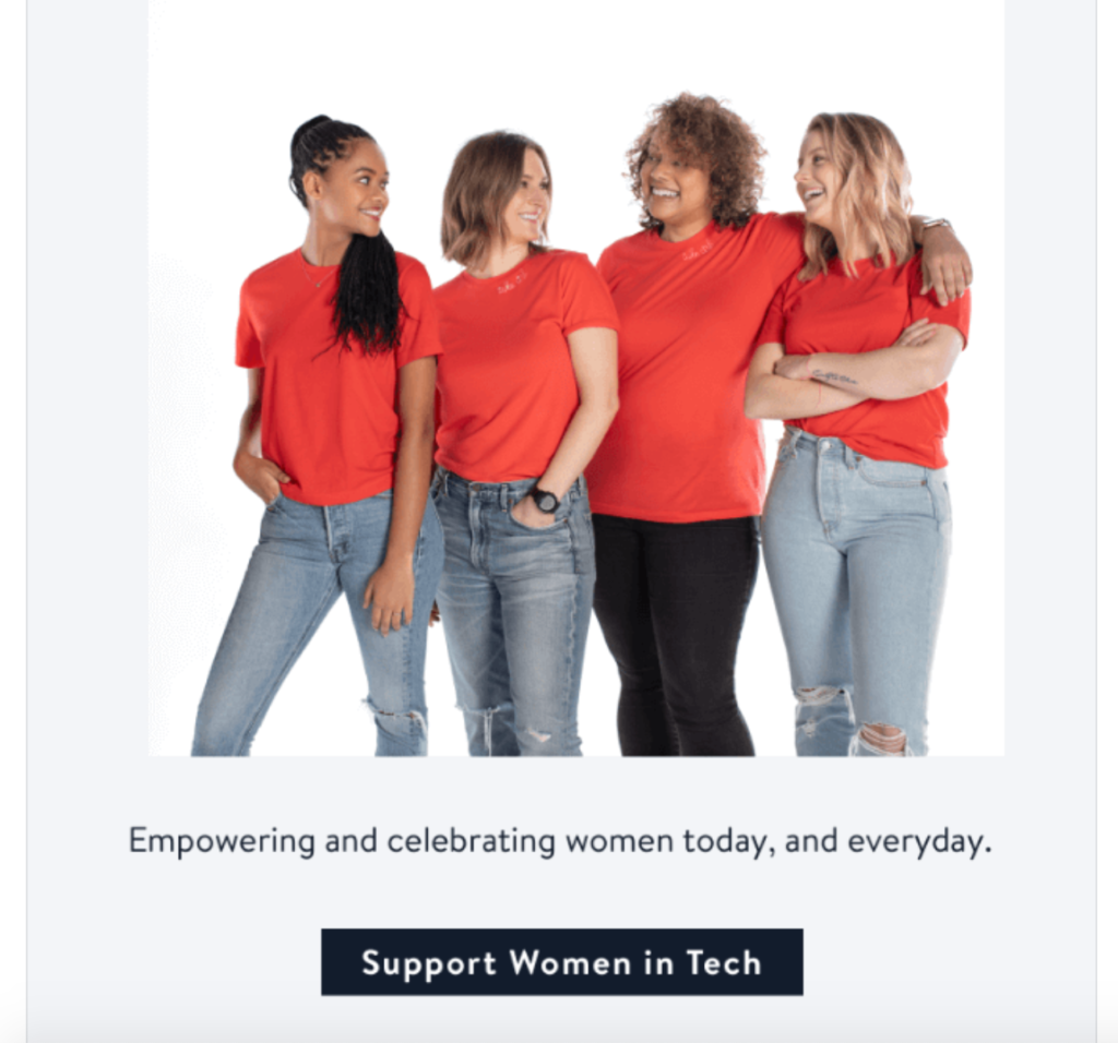 Support Women In Tech