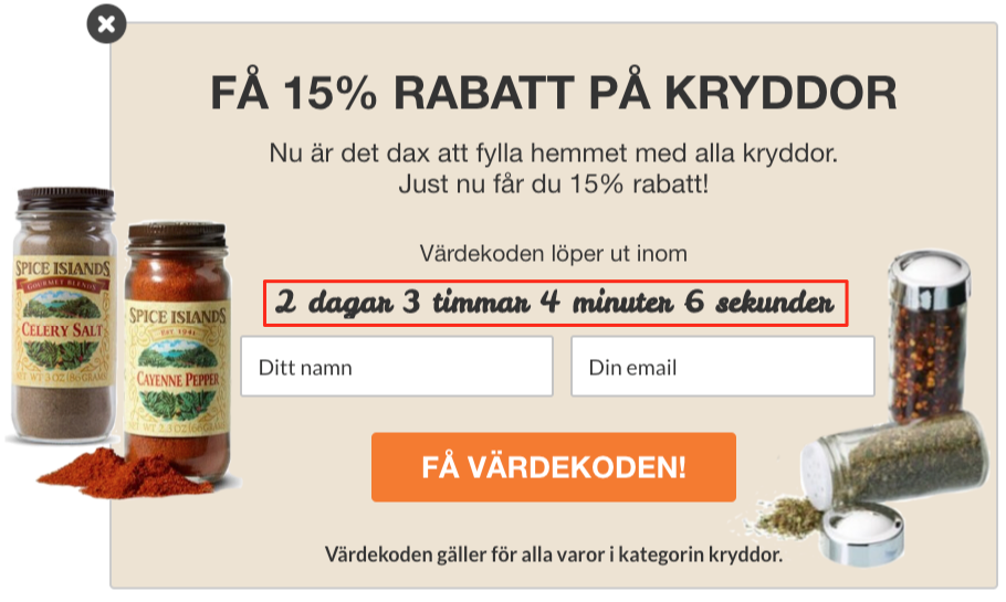 Popup Copy