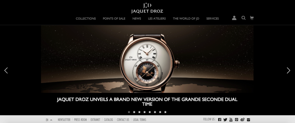 Jaquet Homepage