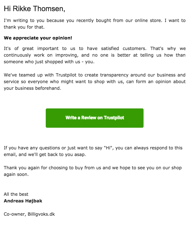 Write A Review