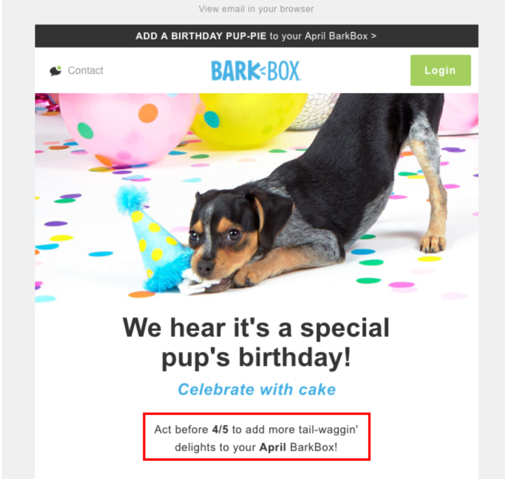 BarkBox Offer Expiration Date