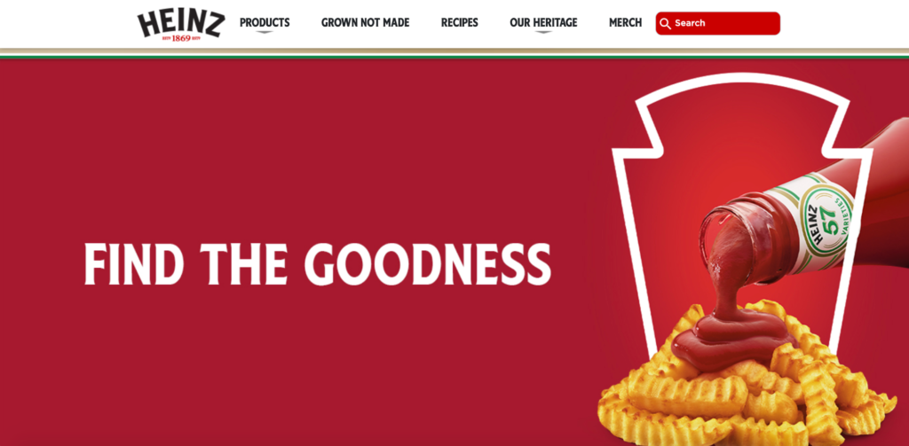 Heinz Homepage