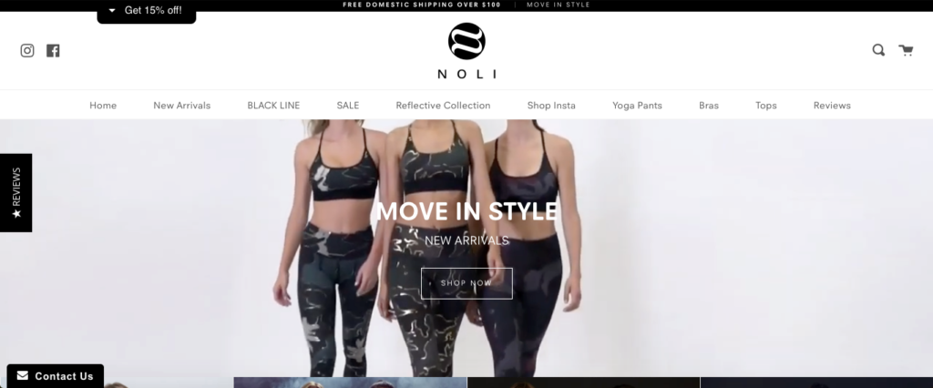 Noli Yoga Homepage