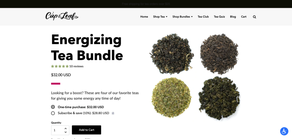 Tea Bundle