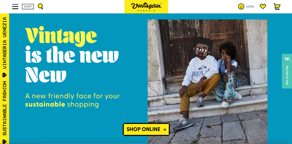 Vintageria E-Commerce Website