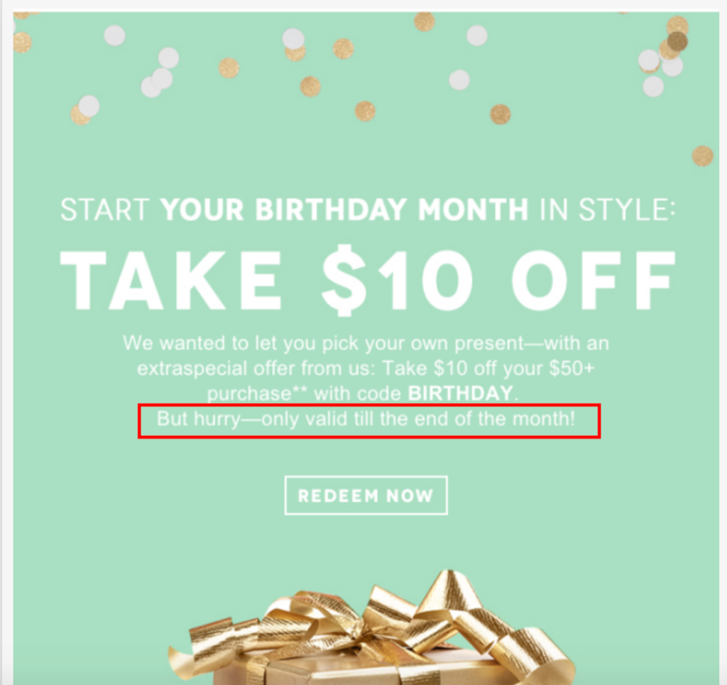 Birchbox Offer Expiration Date