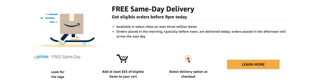 Free Two Day Delivery