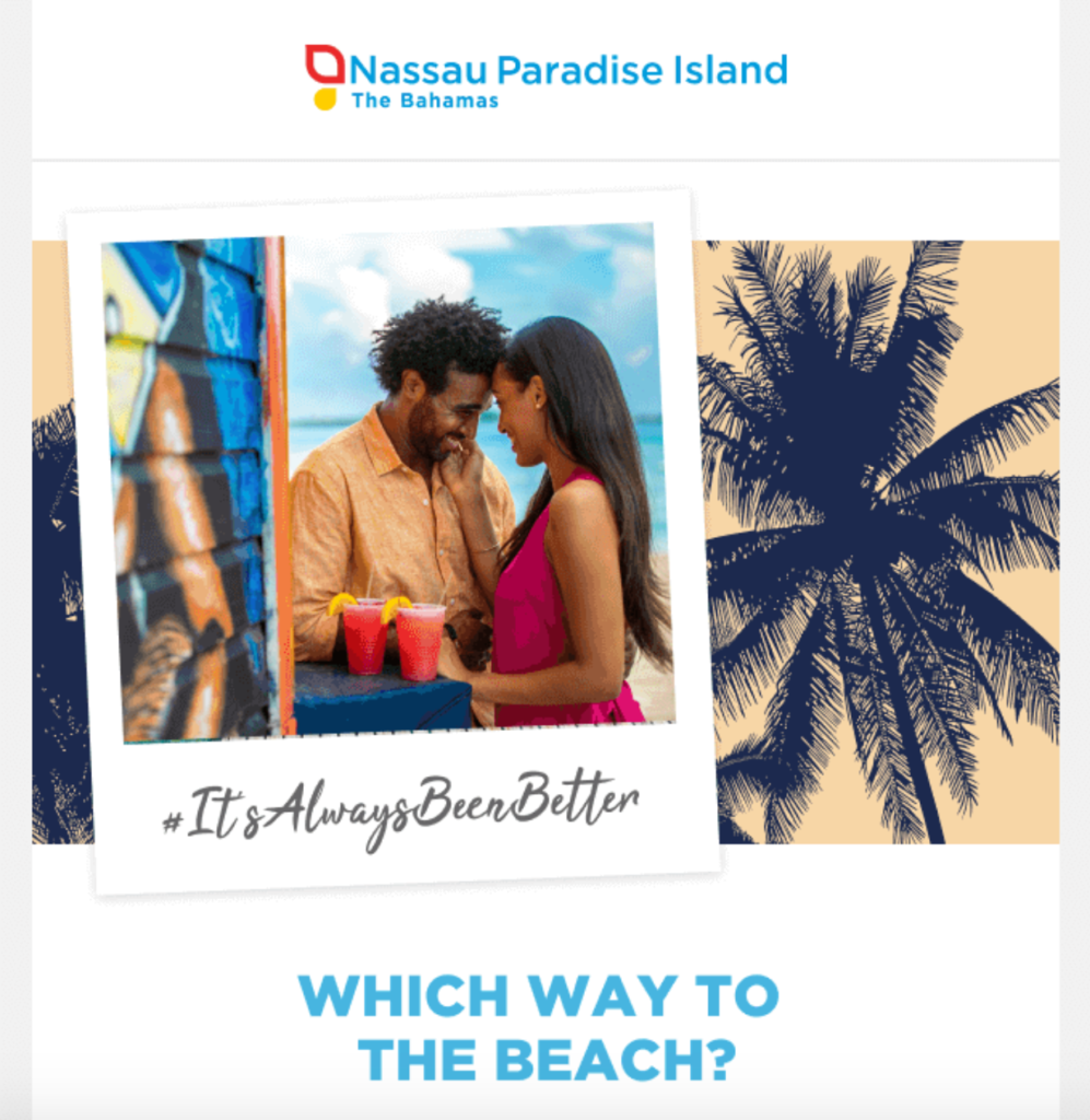 Nassau Paradise Island Subject Line