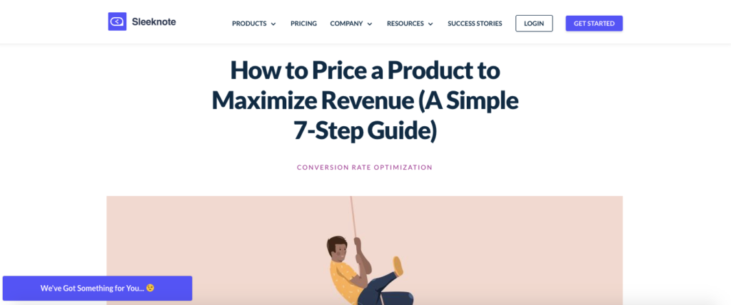Price A Product To Maximize Revenue