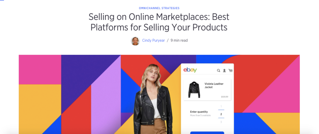 Online Marketplaces