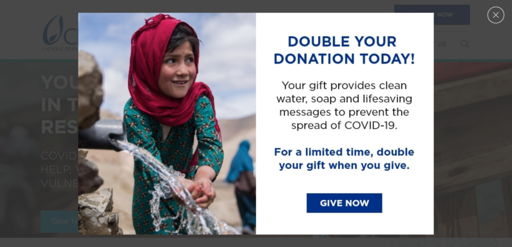 Double Your Donation Today