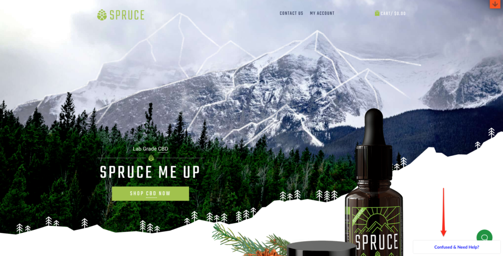 Spruce Help Teaser