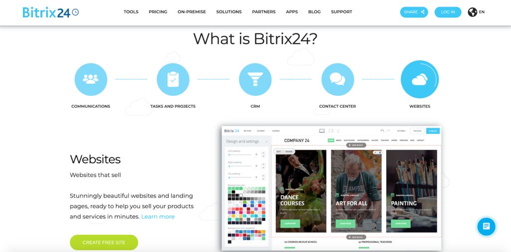 Bitrix 24 Homepage 2