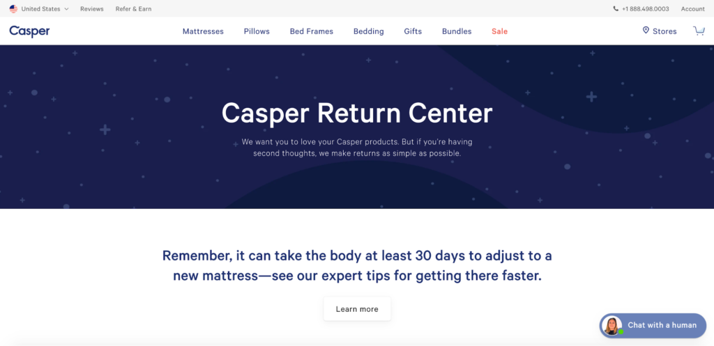 Casper Return Center